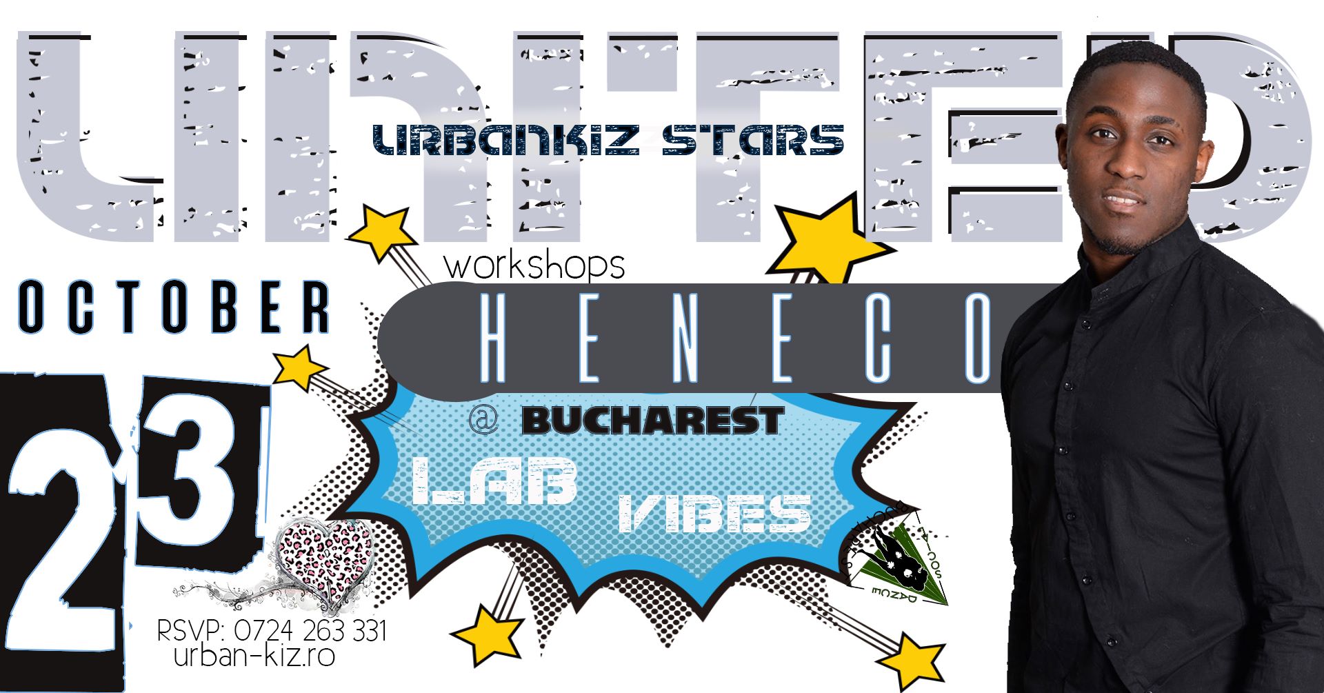 United URBANKIZ STARS 2nd edition: HENECO