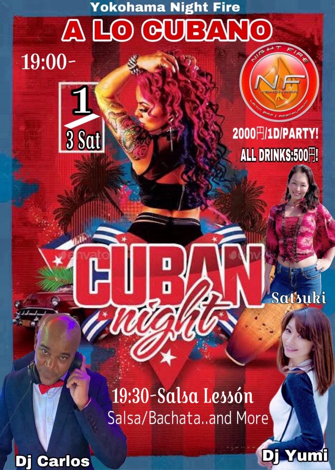 A LO CUBANO🇨🇺’CUBAN NIGHT💎!