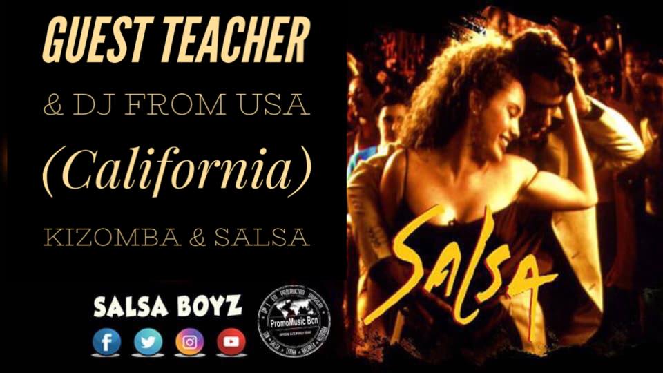 Salsa Kizz Bachata Nigh Cafe Paradis (Presented by Salsa Boyz)