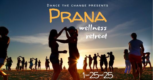Prana Wellness Retreat :: Maui Music Dance Yoga Somatic Movement Workshops!