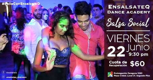 Salsa Social 22 de Junio