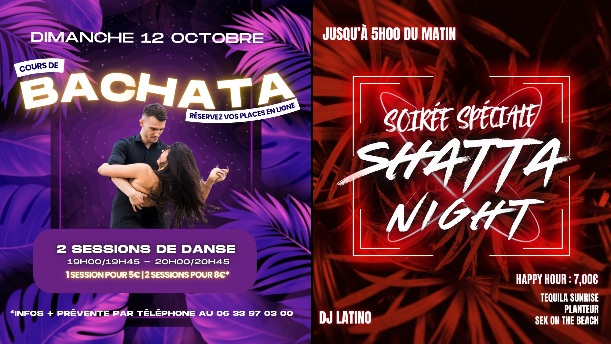 Cours de Bachata - La Feria Lyon