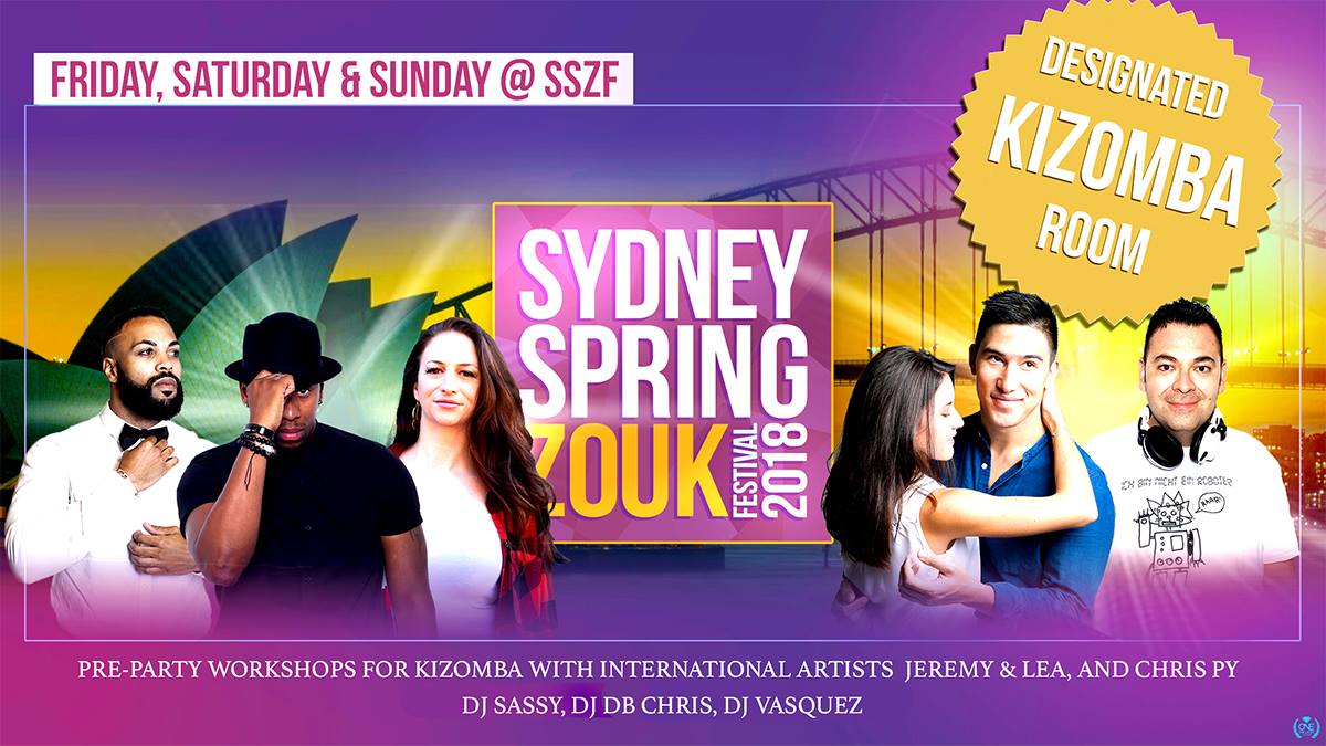 Pre-Party International Guests - Dedicated Kizomba Room at SSZF