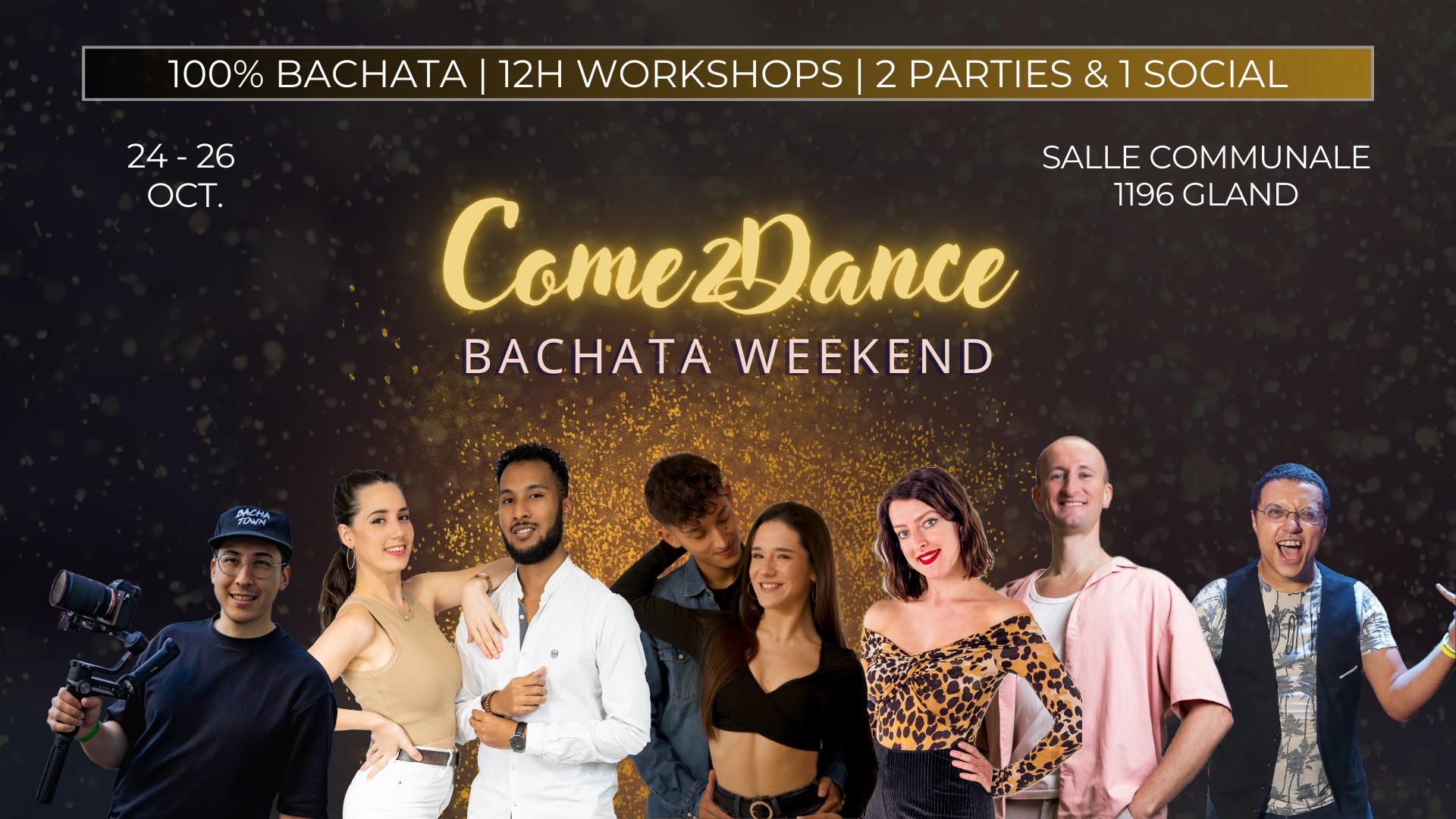 Come2Dance Bachata Weekend