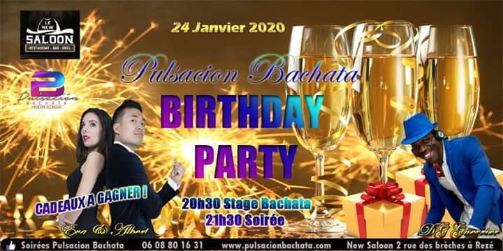 Pulsacion Bachata Birthday Party