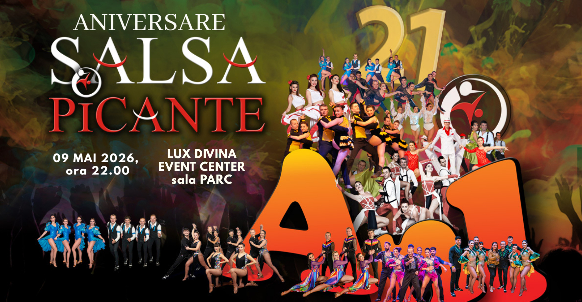 Aniversare SALSA PICANTE - 21 ani!