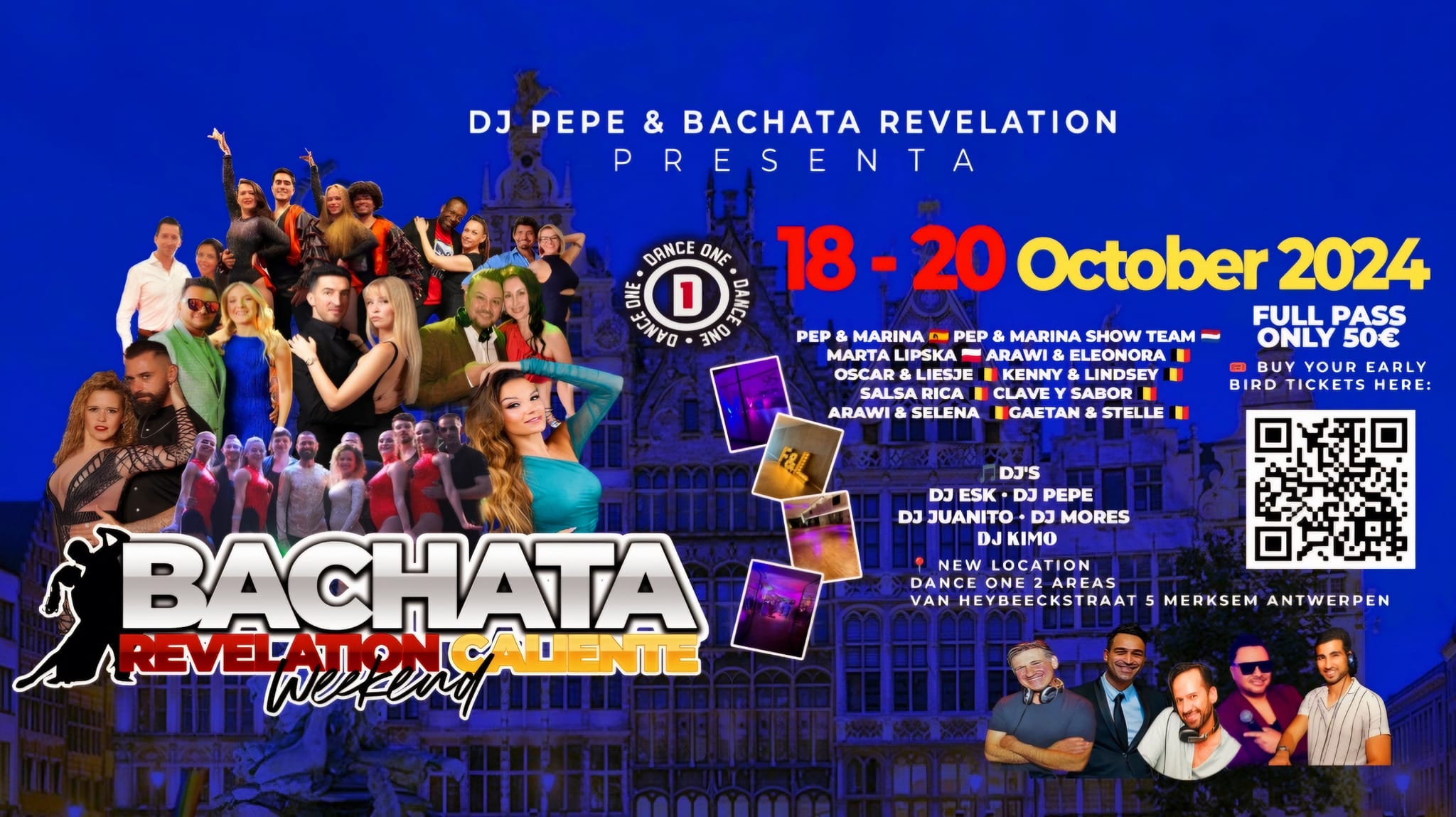 π΅πΆπΈπ½πΆππΆ Revelation Caliente Weekend NEW location Dance One