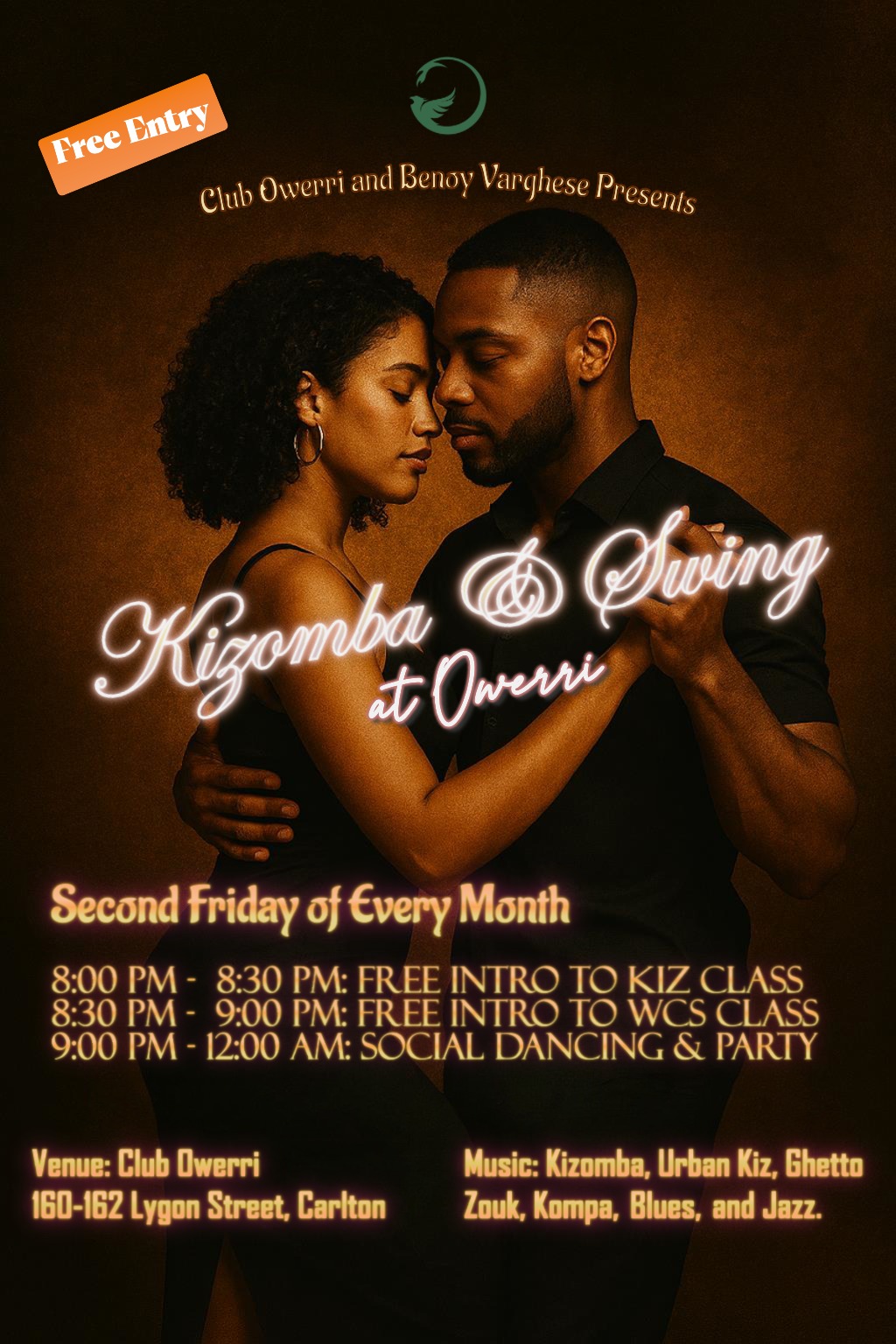 Kizomba & Swing @ Owerri