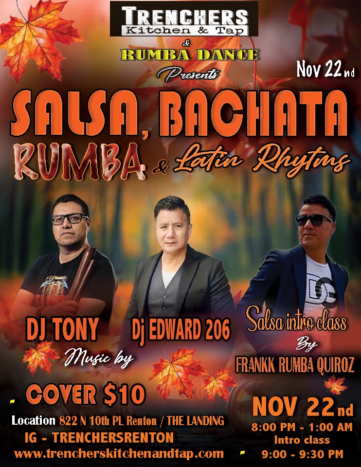 Salsa&Bachata-Rumba Latin Rhytms.