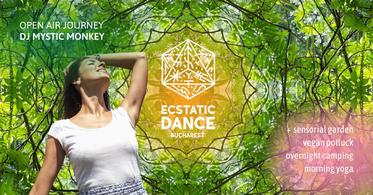 Ecstatic Dance Open Air Sensorial Garden DJ Mystic Monkey
