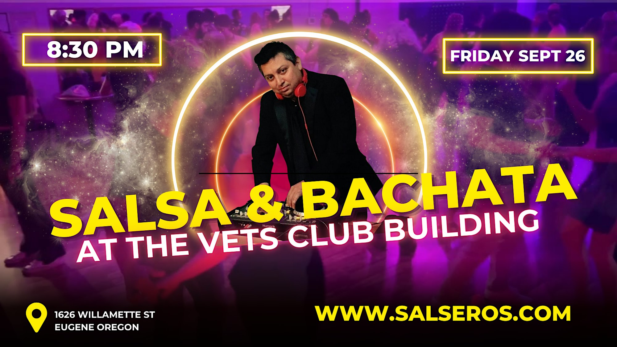 Salsa and Bachata Social Dance & Drop-in Class
