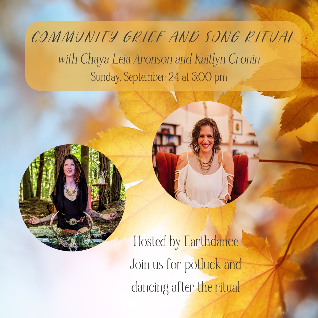 Community Grief and Song Ritual