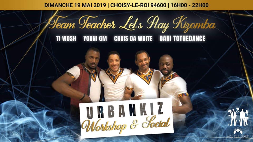 Team Teacher LPK Urbankiz Workshops & Social 2nd Edition