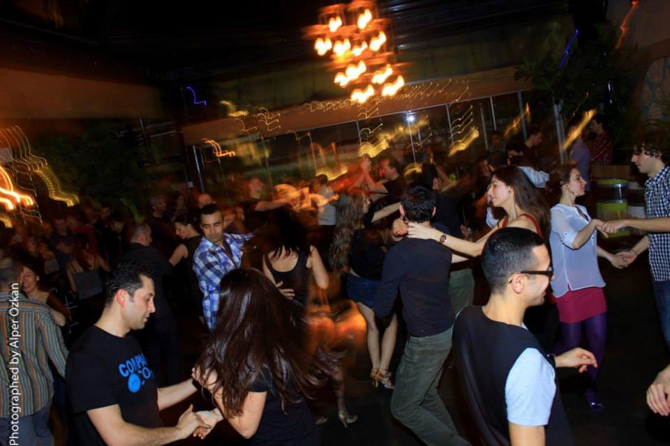 14 Mart Latin Dans Gecesi@ BIG PLATE • M!usic by Dj Free