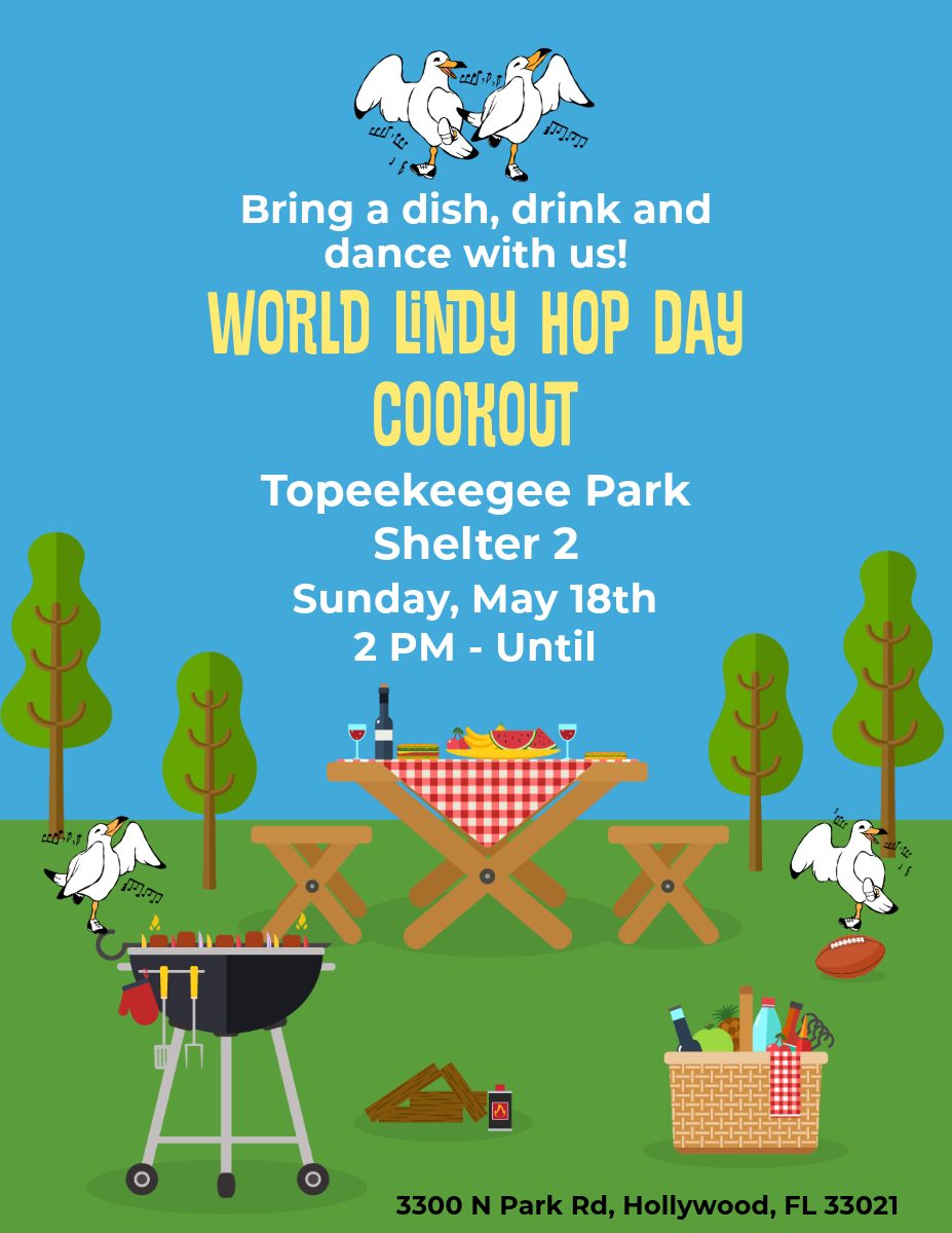 World Lindy Hop Day Cookout