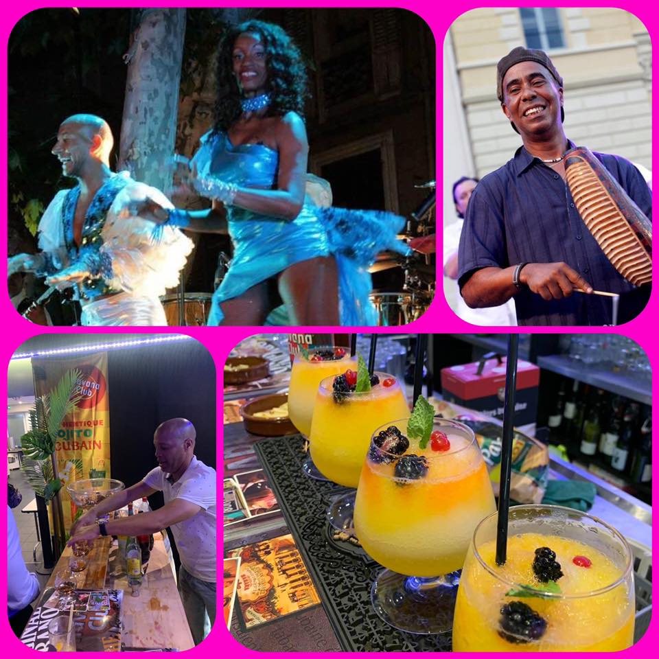 FIESTA PACHANGA LATINA ET CONCERT SALSA BACHATA REGGAETON MERENGUE