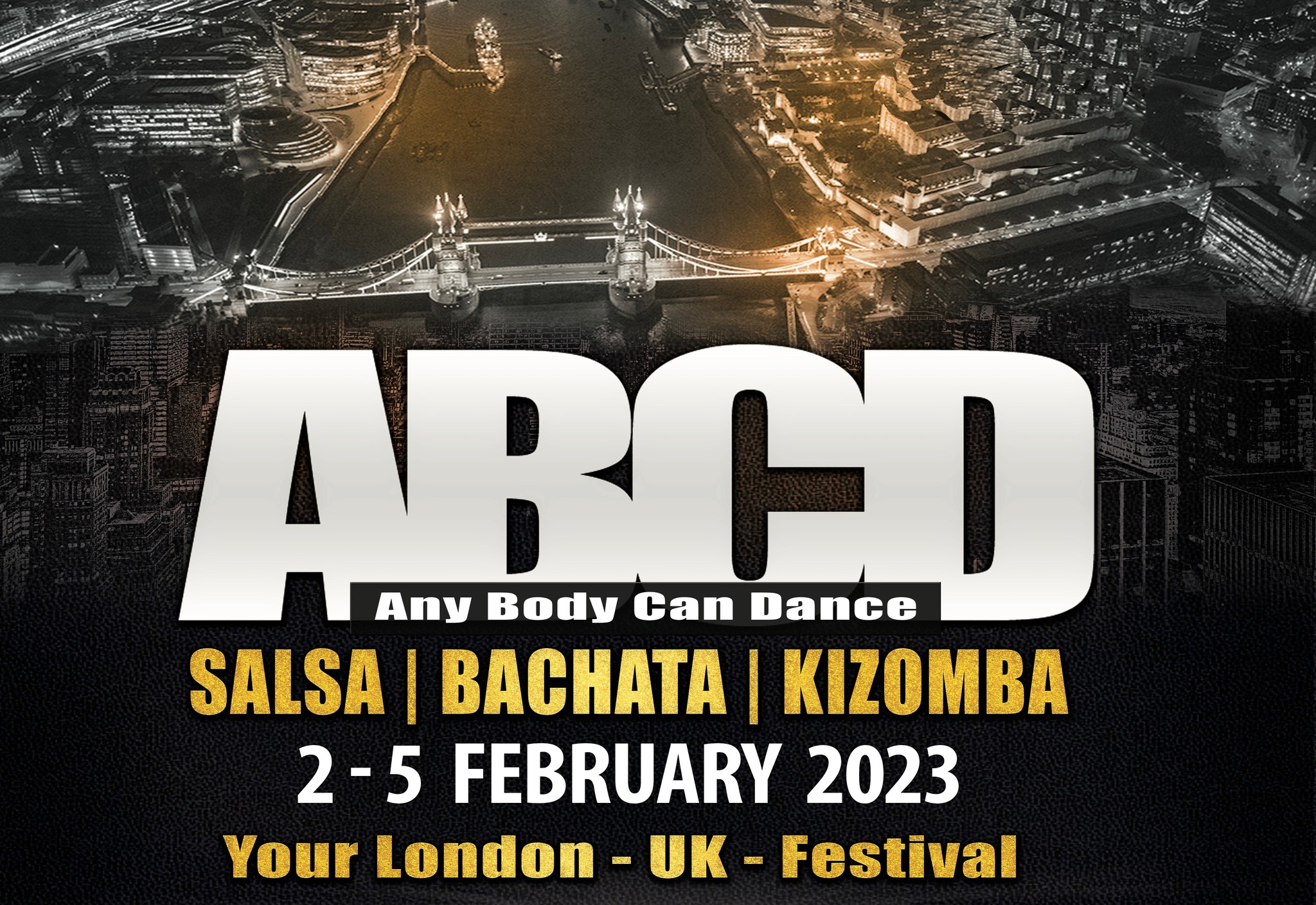 ABCD ★ Any Body Can Dance ★ London’s SBK Festival ★ Official Event