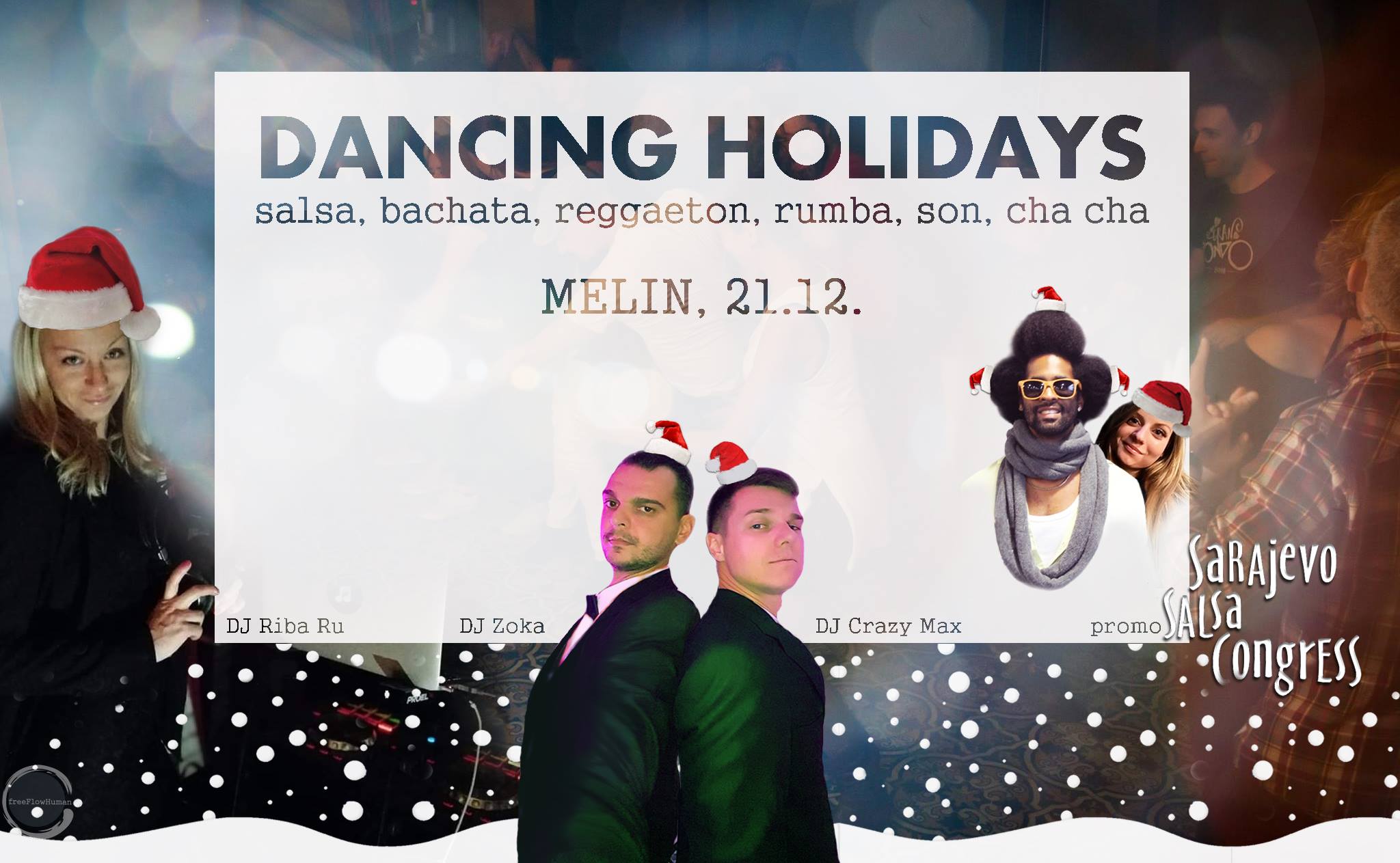 Dancing Holidays