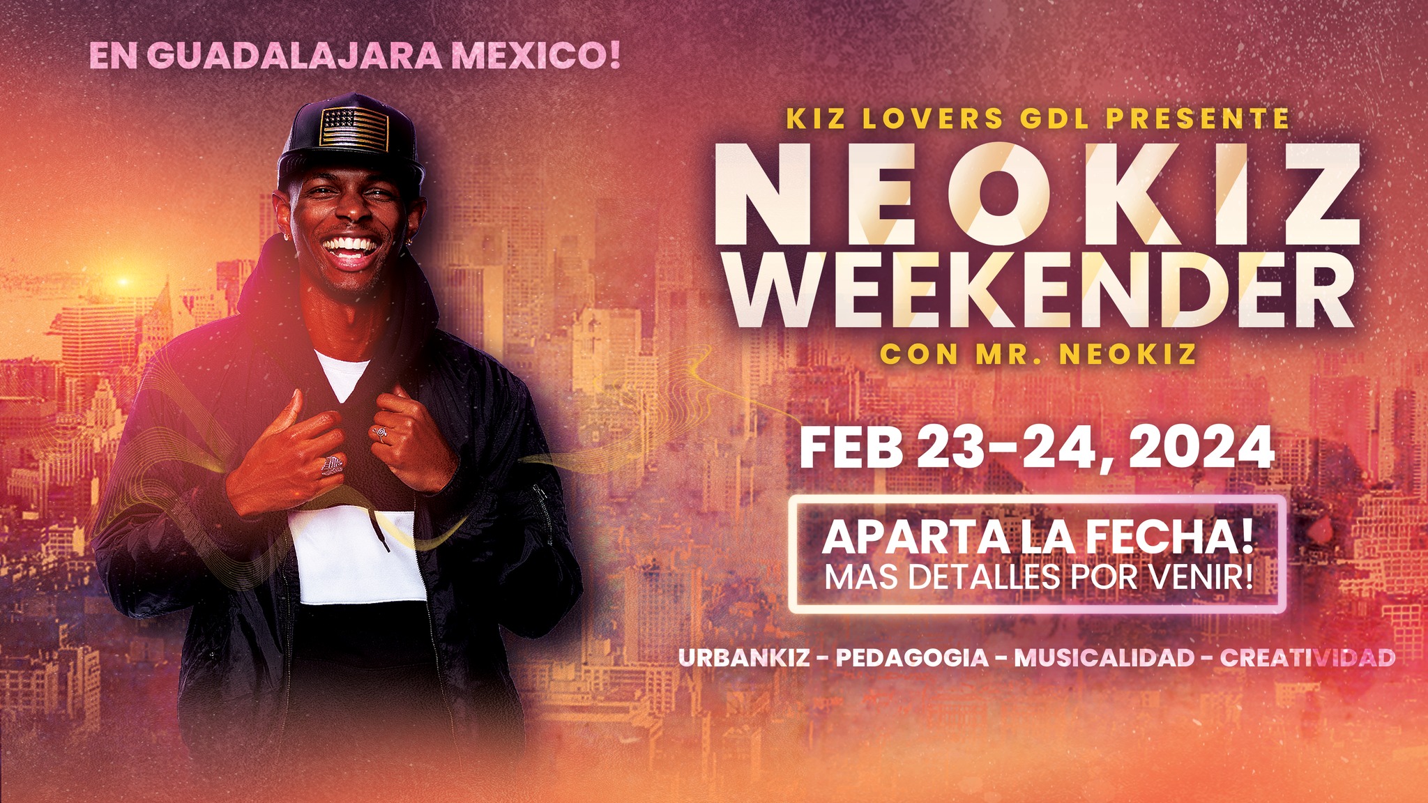 GDL Kizweekender con Charles Ogar.