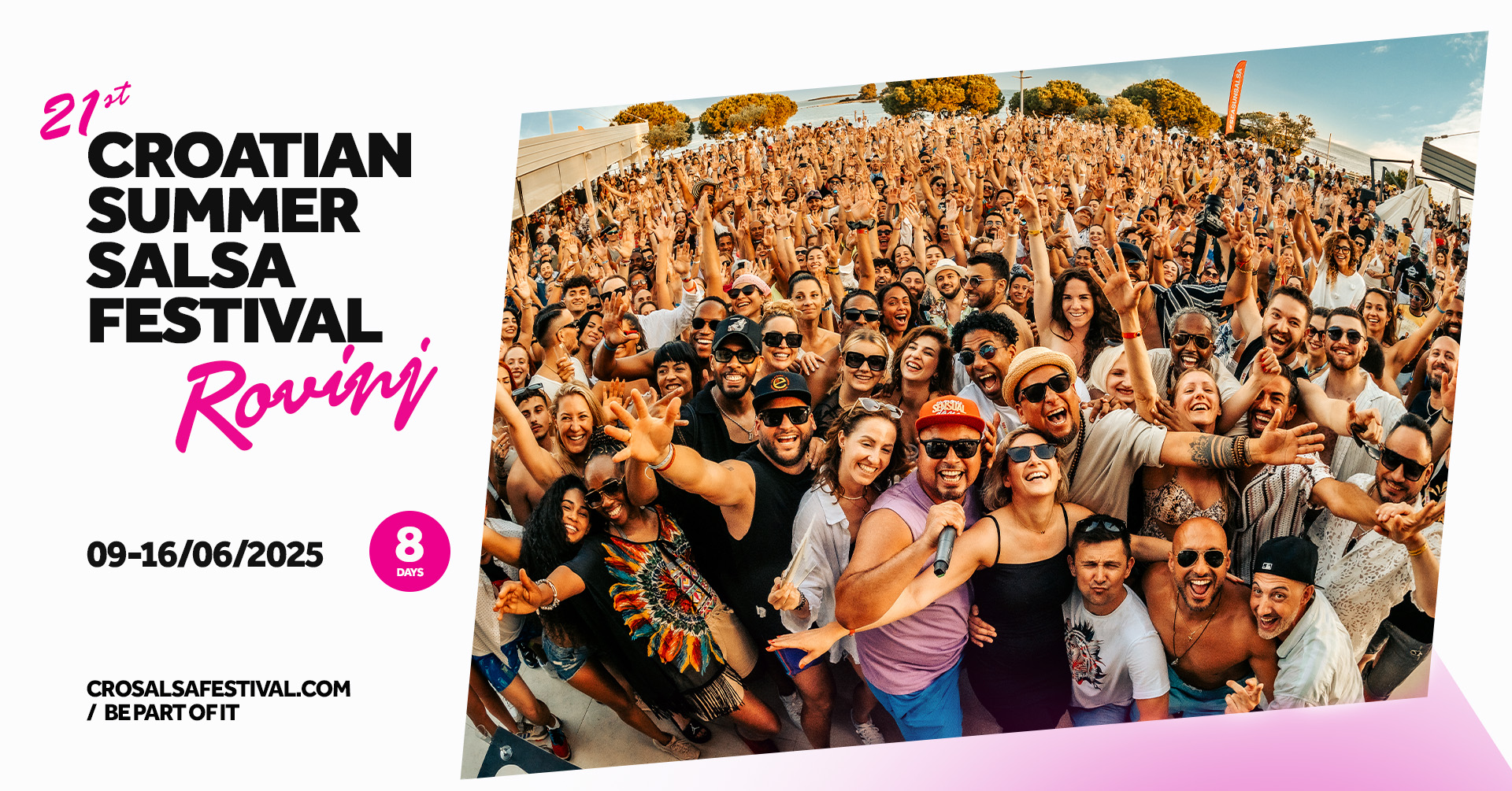 Croatian Summer Salsa Festival ROVINJ 2025 *official event*