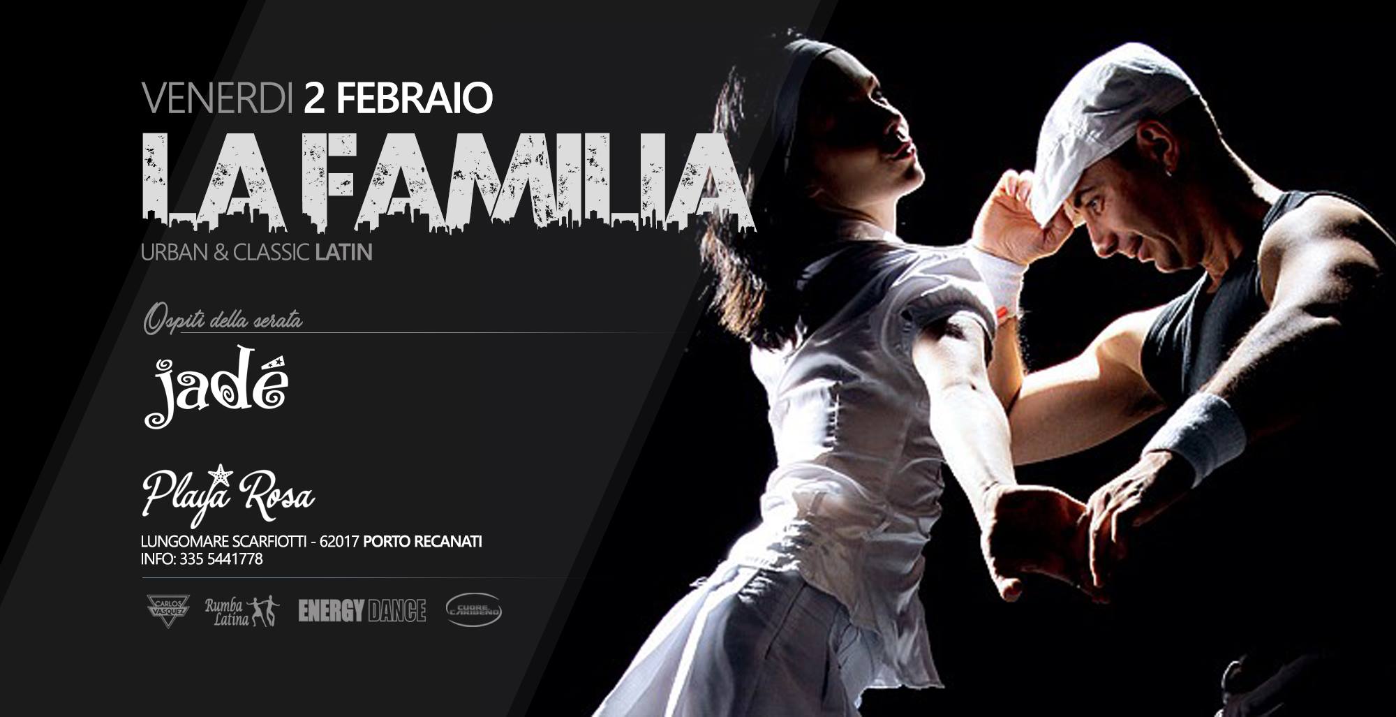 La Familia - Venerdì 2 Febbraio
