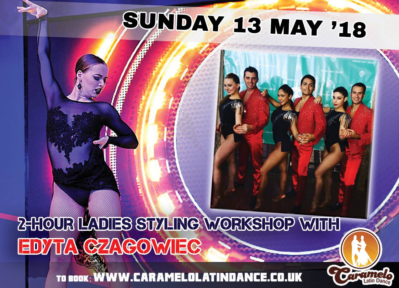 Caramelo - Edyta Czagowiec Ladies Styling Workshop, Sun. 13 May!