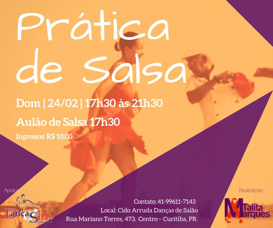 Prática de Salsa