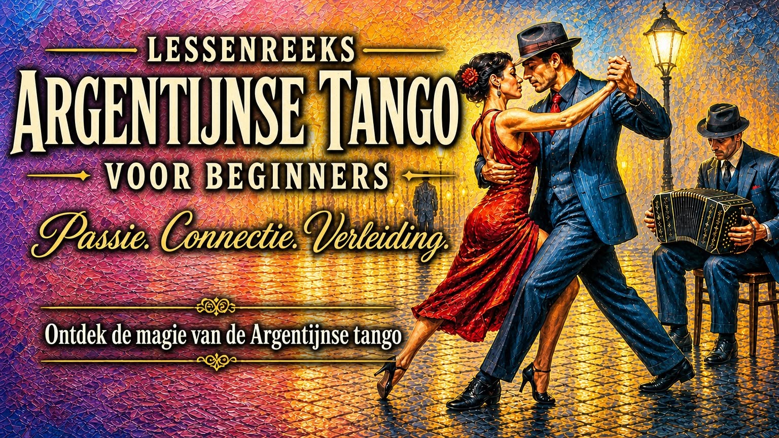 Gratis initiatieles Argentijnse Tango voor BEGINNERS in Geel Ten Aard
