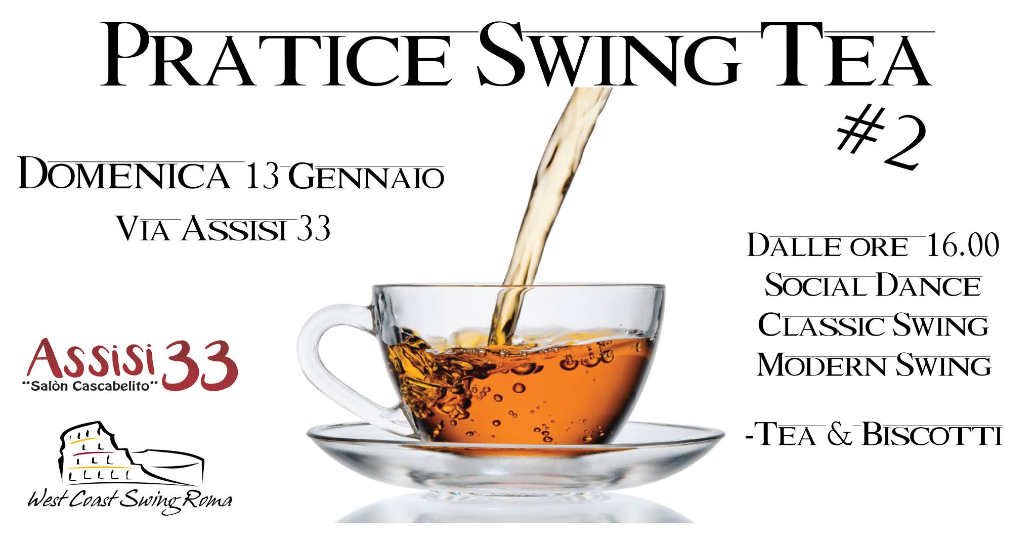 ☆ Practice Swing Tea #2 ☆