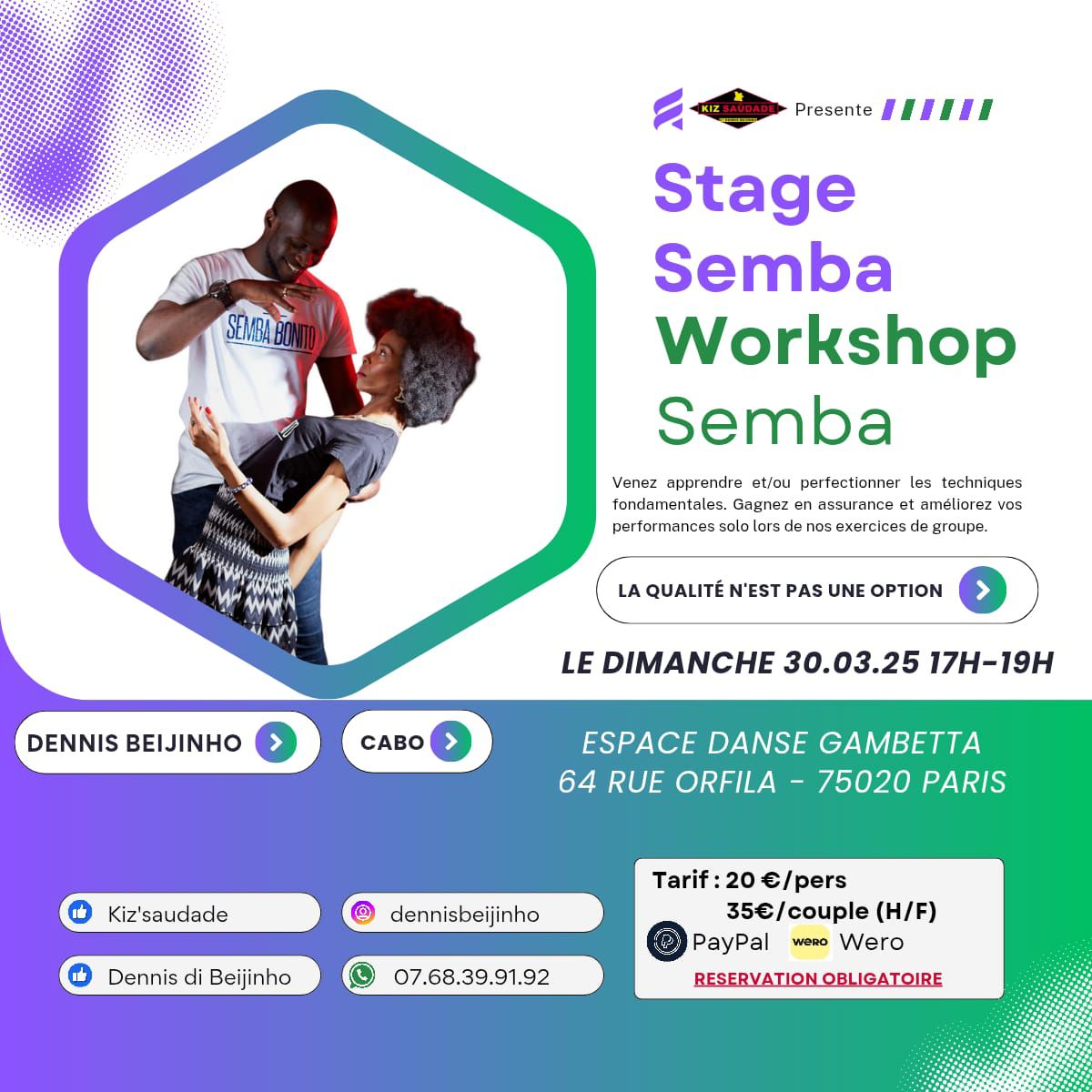 Semba Workshop (Paris ) 3