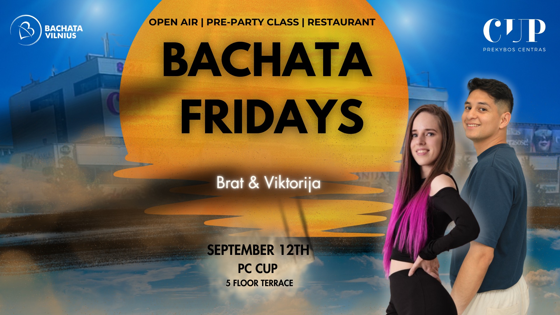 BACHATA FRIDAYS with Brat & Viktorija💜PC CUP💜