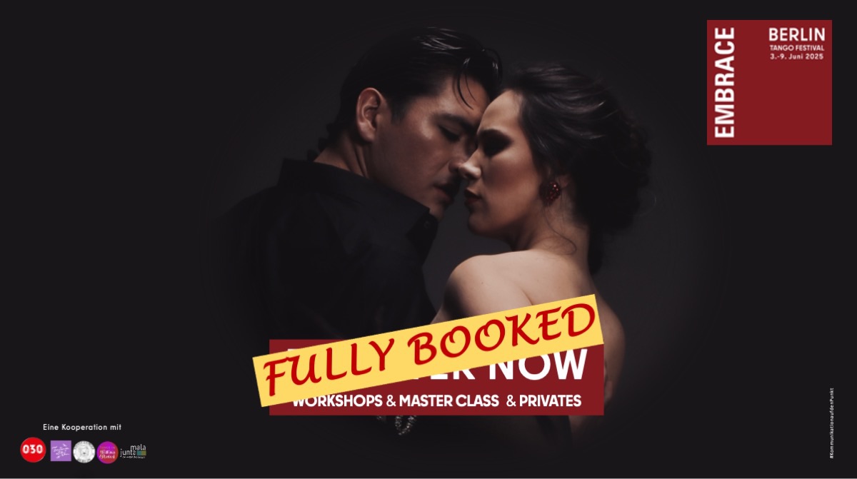 Aldana Silveyra & Diego Ortega at EMBRACE 25