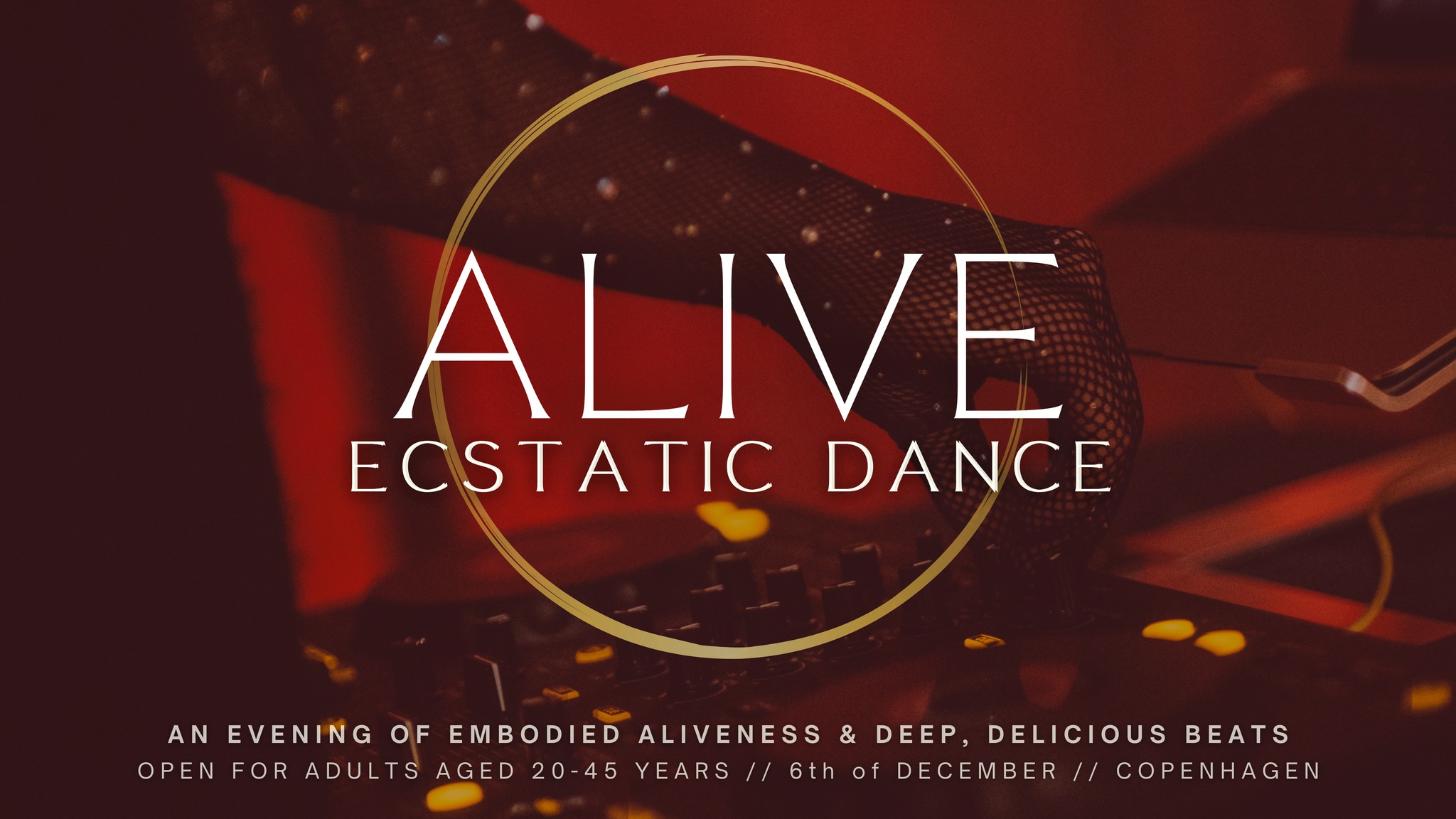 ALIVE Ecstatic Dance Deep, Delicious beats by MISS ALBA