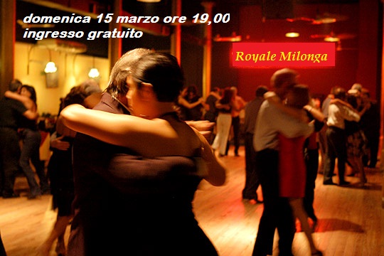 MILONGA ROYALE GRATUITA