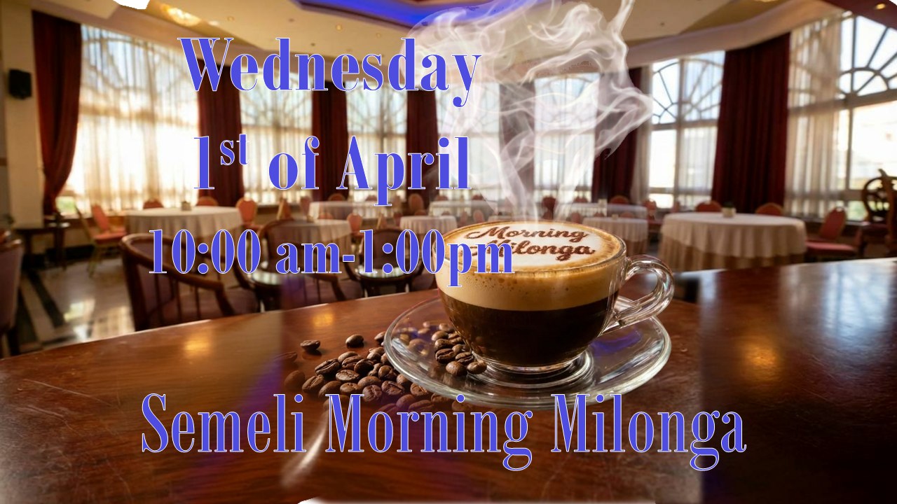 Morning Milonga at Semeli Hotel