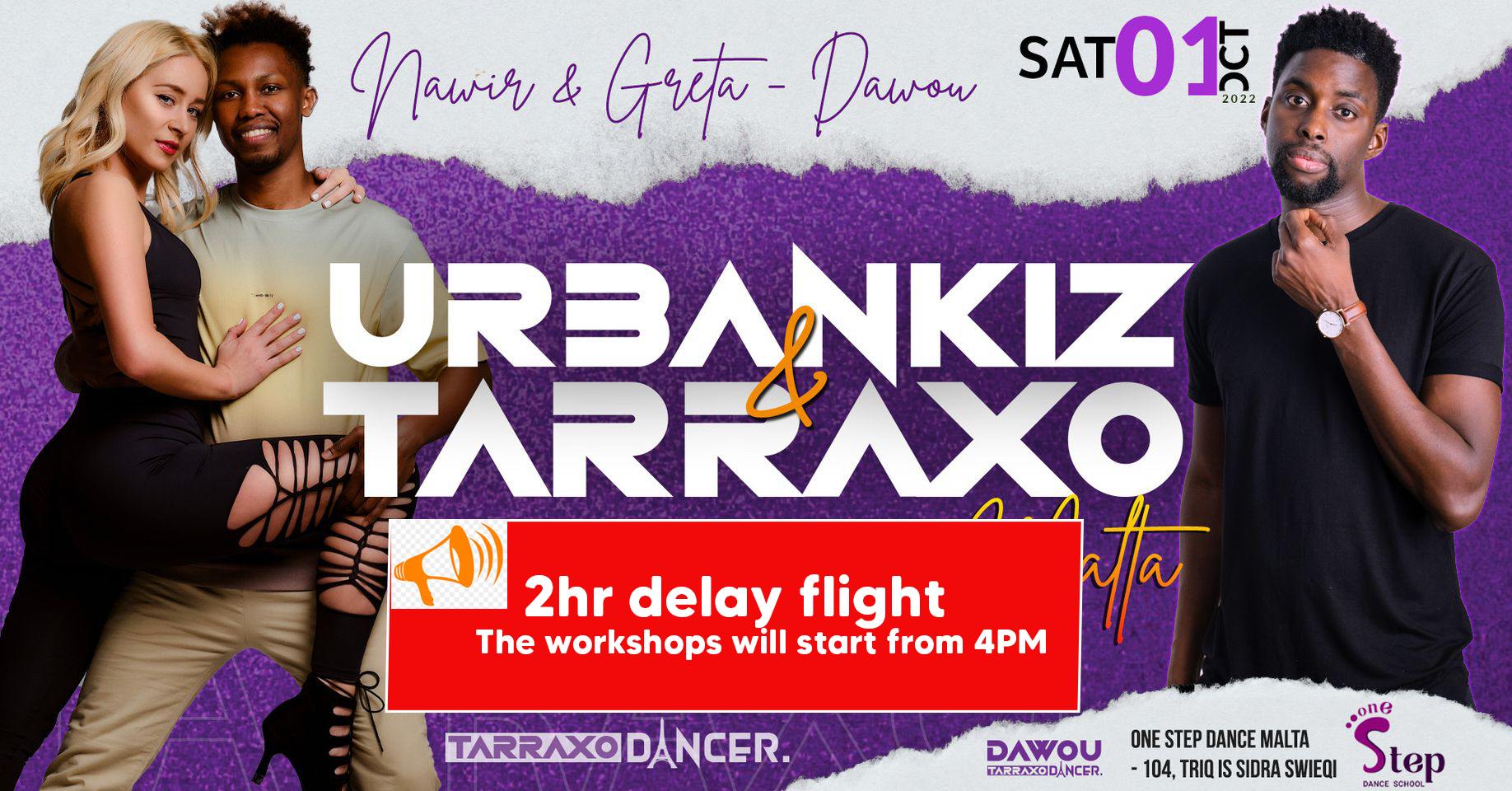 Urbankiz & Tarraxo Level UP Malta