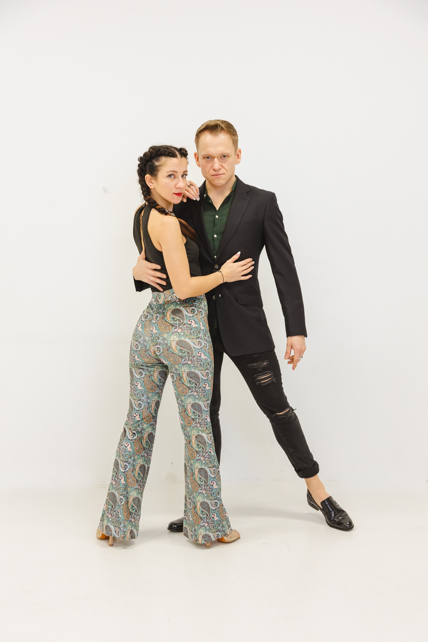 Kornel & Catharine Rumbia Bachata Bootcamp