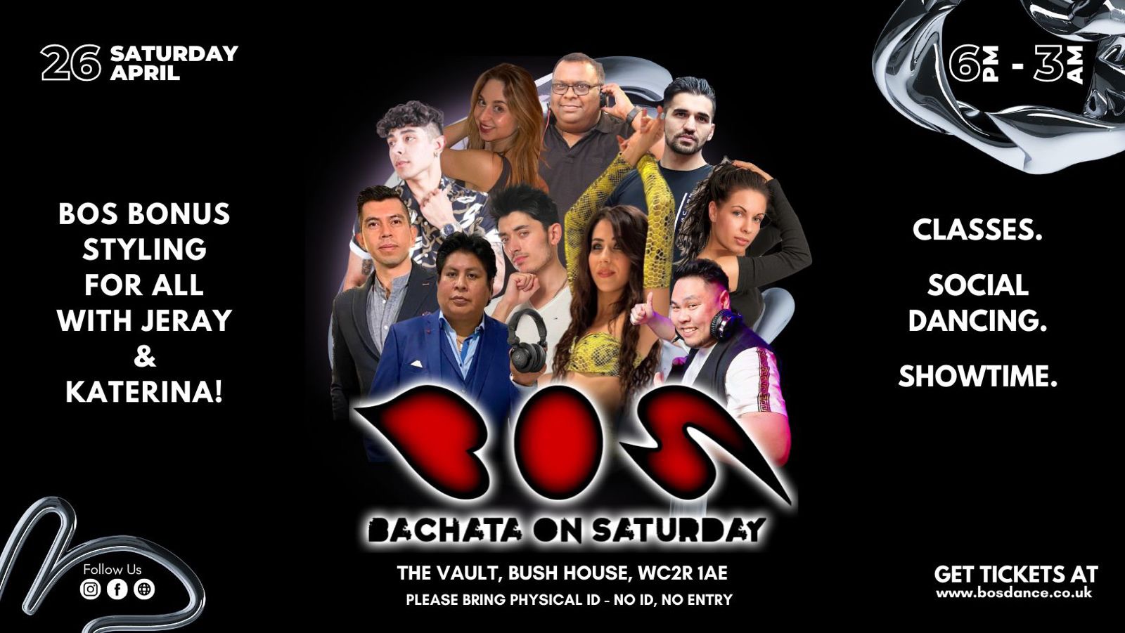 BOS - Bachata On Saturday: Jeray’s Birthday!