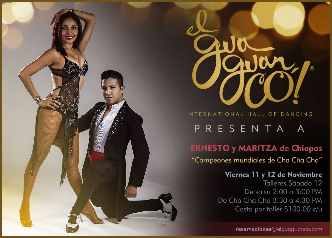 Talleres de Salsa y Cha Cha Cha by Ernesto y Maritza