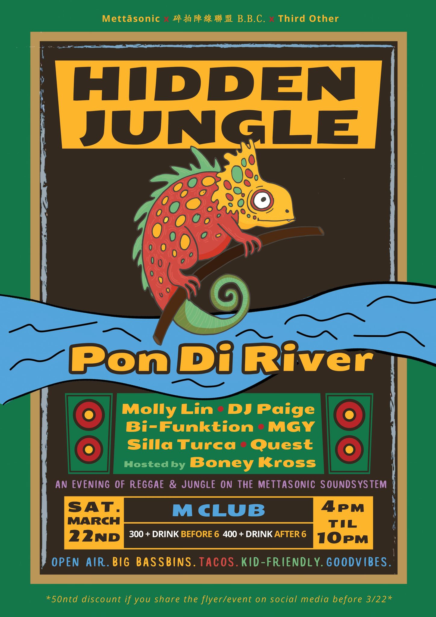 HIDDEN JUNGLE: Pon Di River