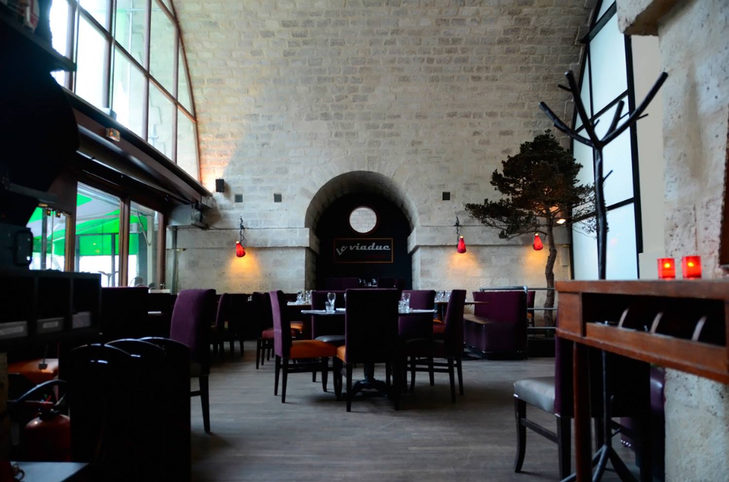 Sortie Viaduc Café