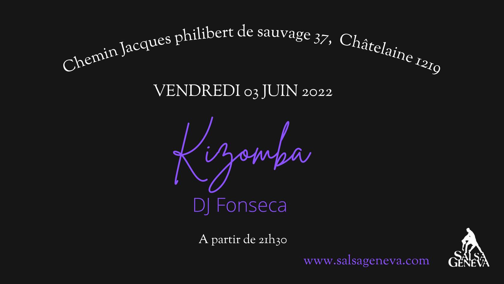 Soirée Kizomba Geneva