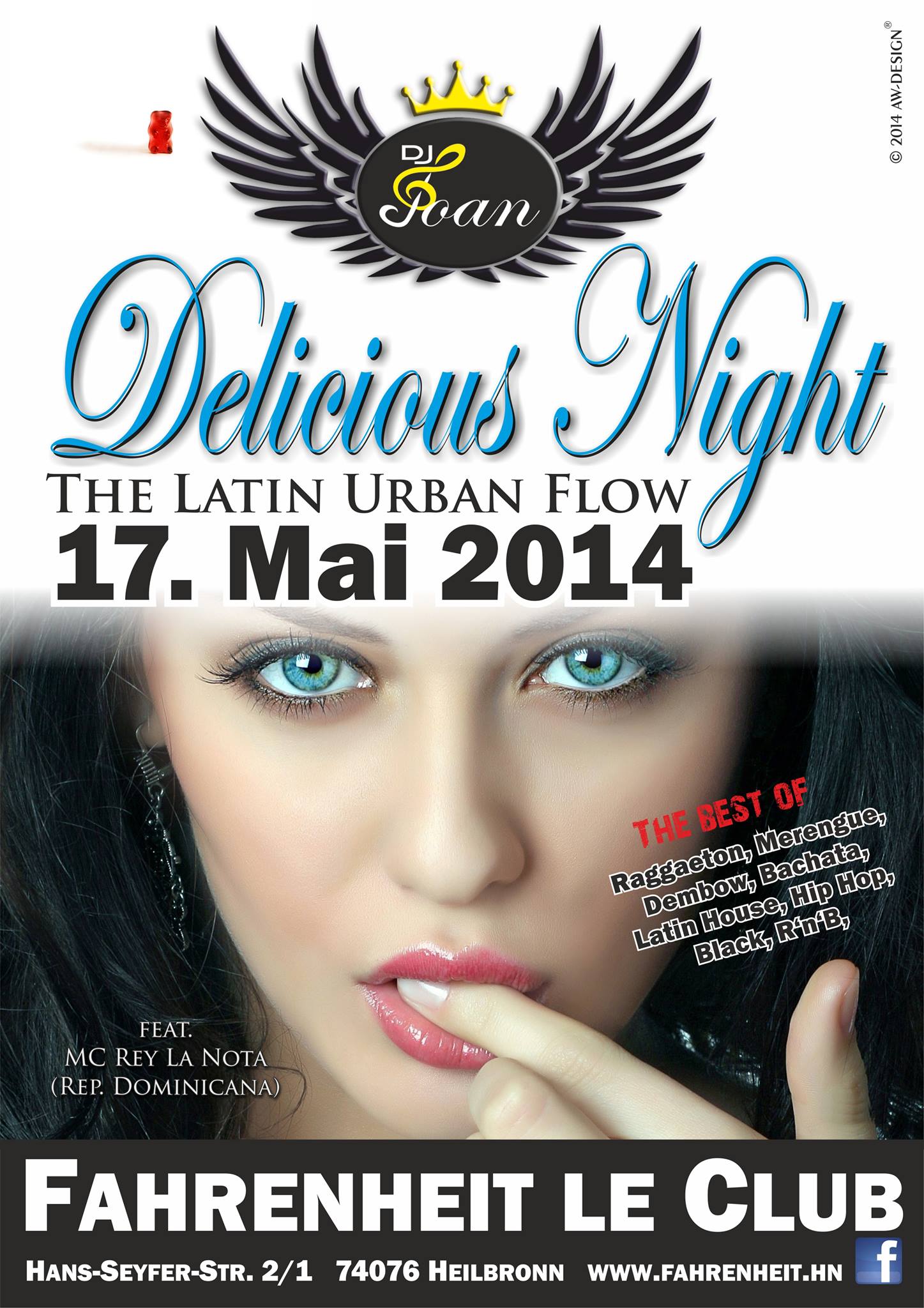 DELICIOUS NIGHT - THE LATIN URBAN FLOW