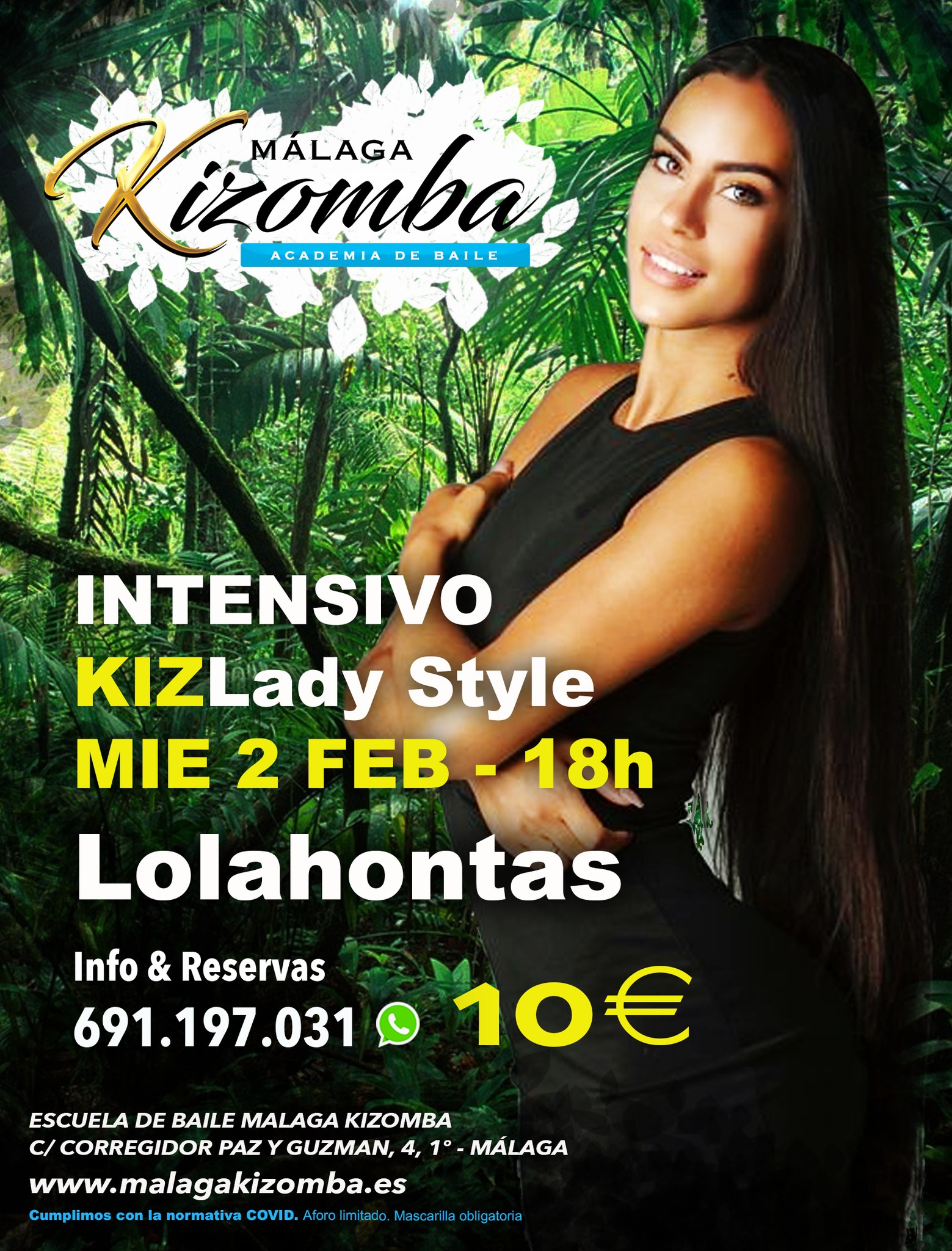 INTENSIVO KIZOMBA LADY STYLE con Lolahontas