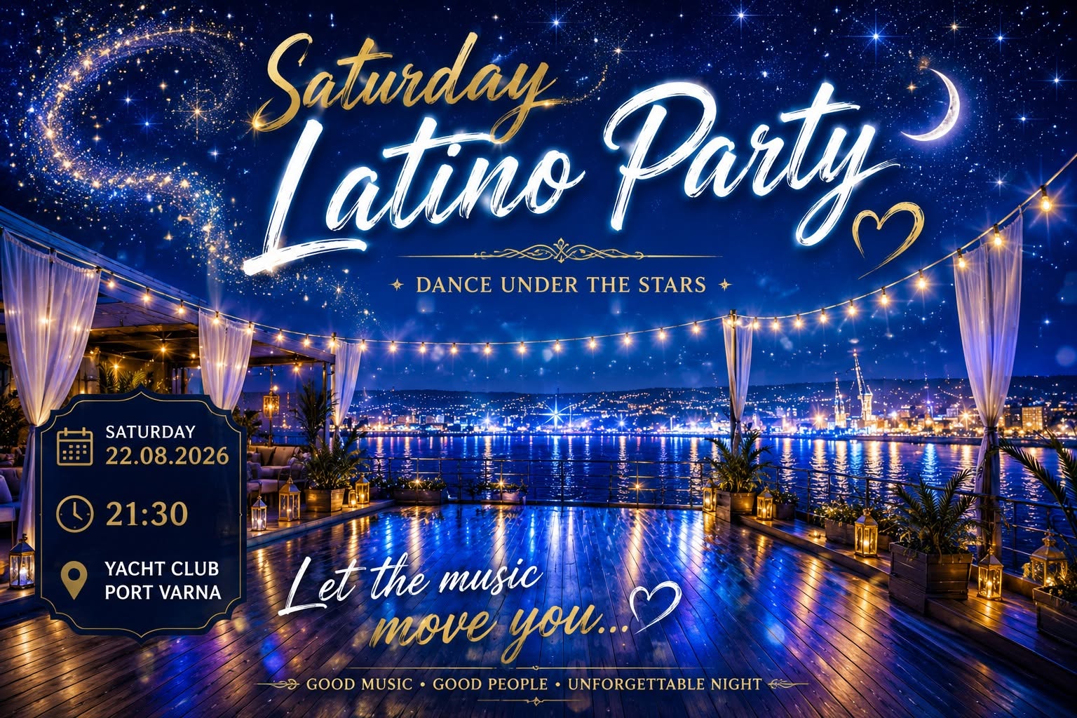 SATURDAY LATINO PARTY 22.08