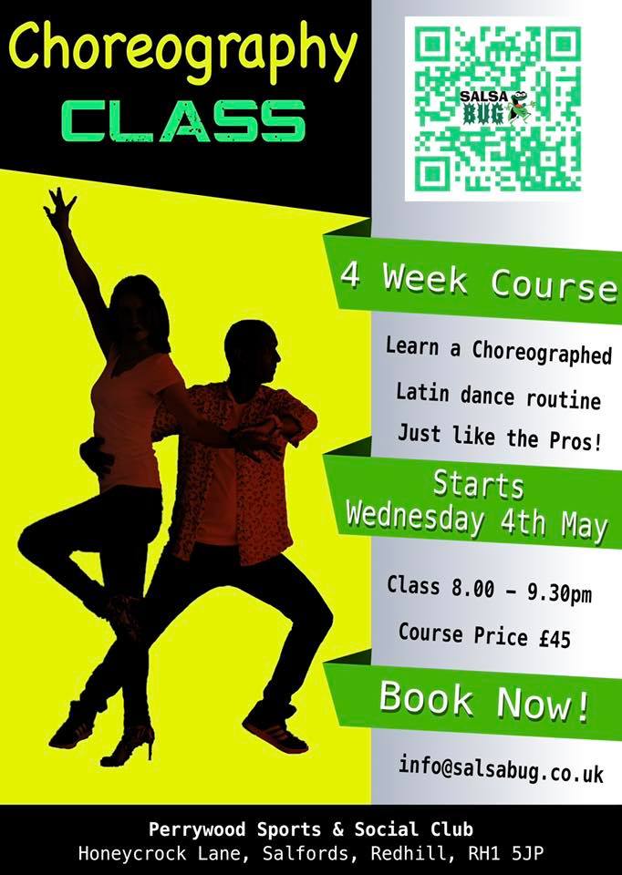 New Choreography Dance Class