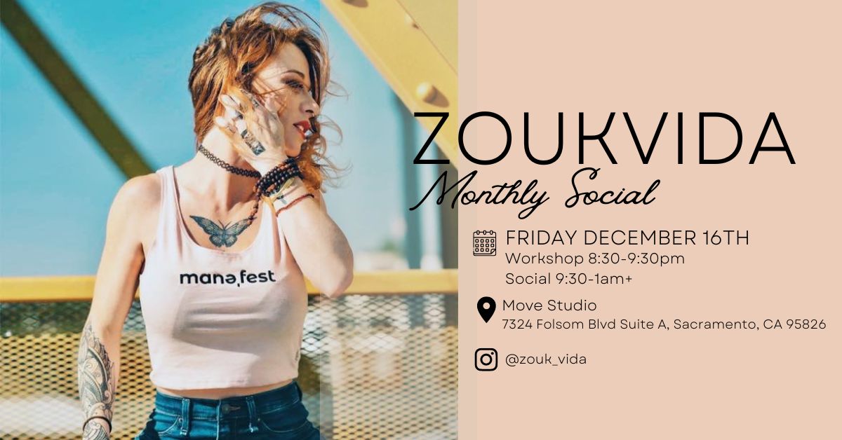 ZoukVida Monthly Social
