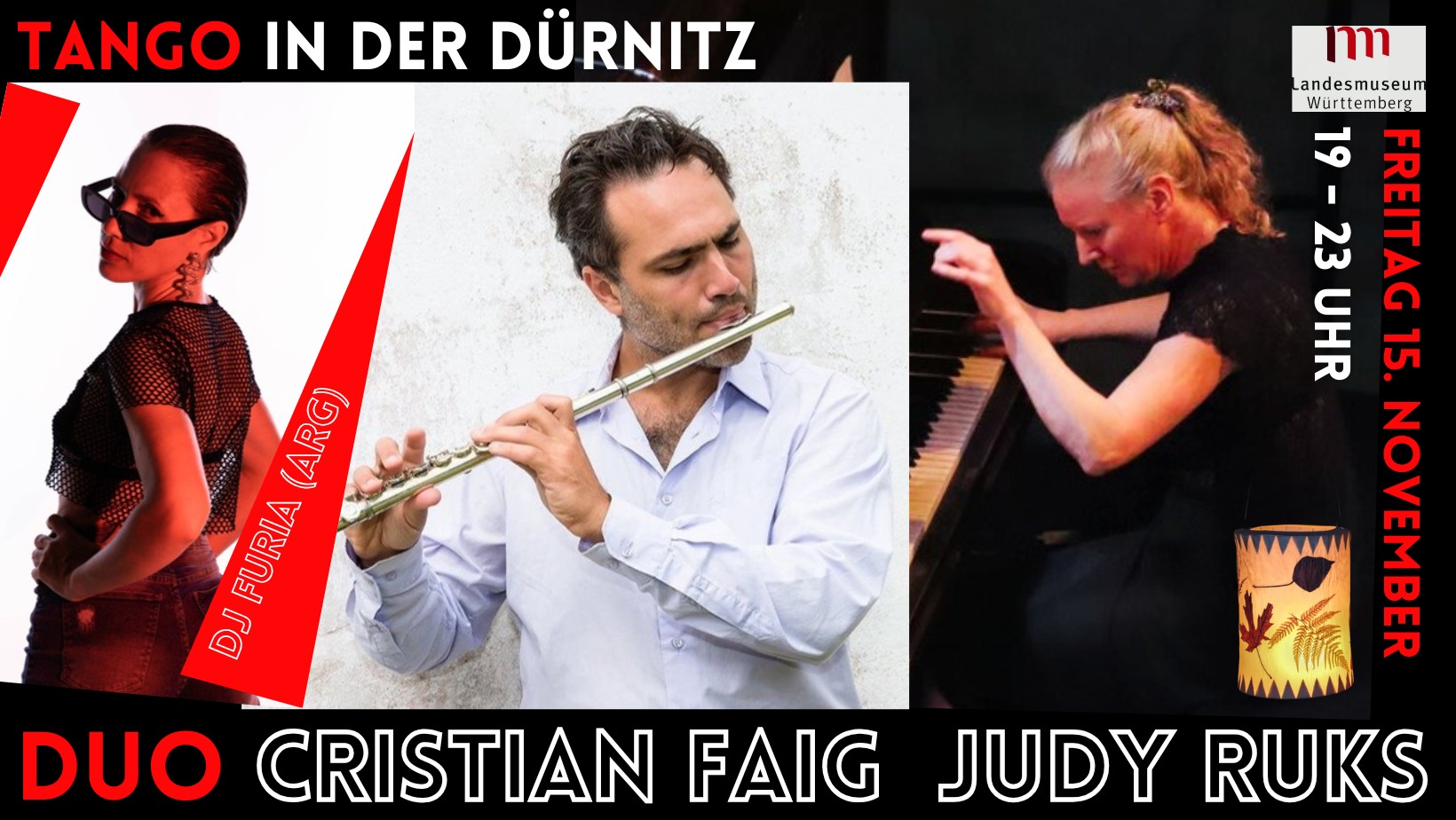 Milonga in der Dürnitz mit DJ Furia & Duo Faig-Ruks