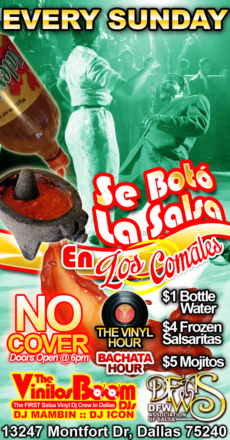 Se Botó la Salsa :: May 31st