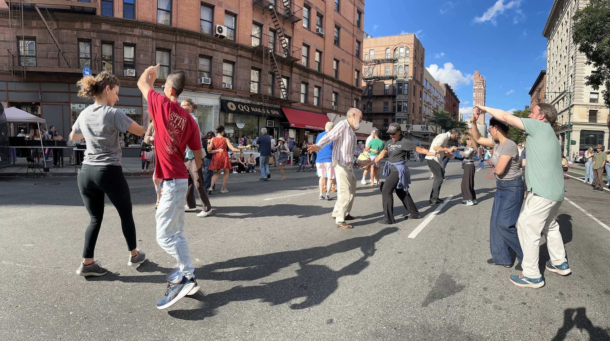 Swing Remix Open Streets